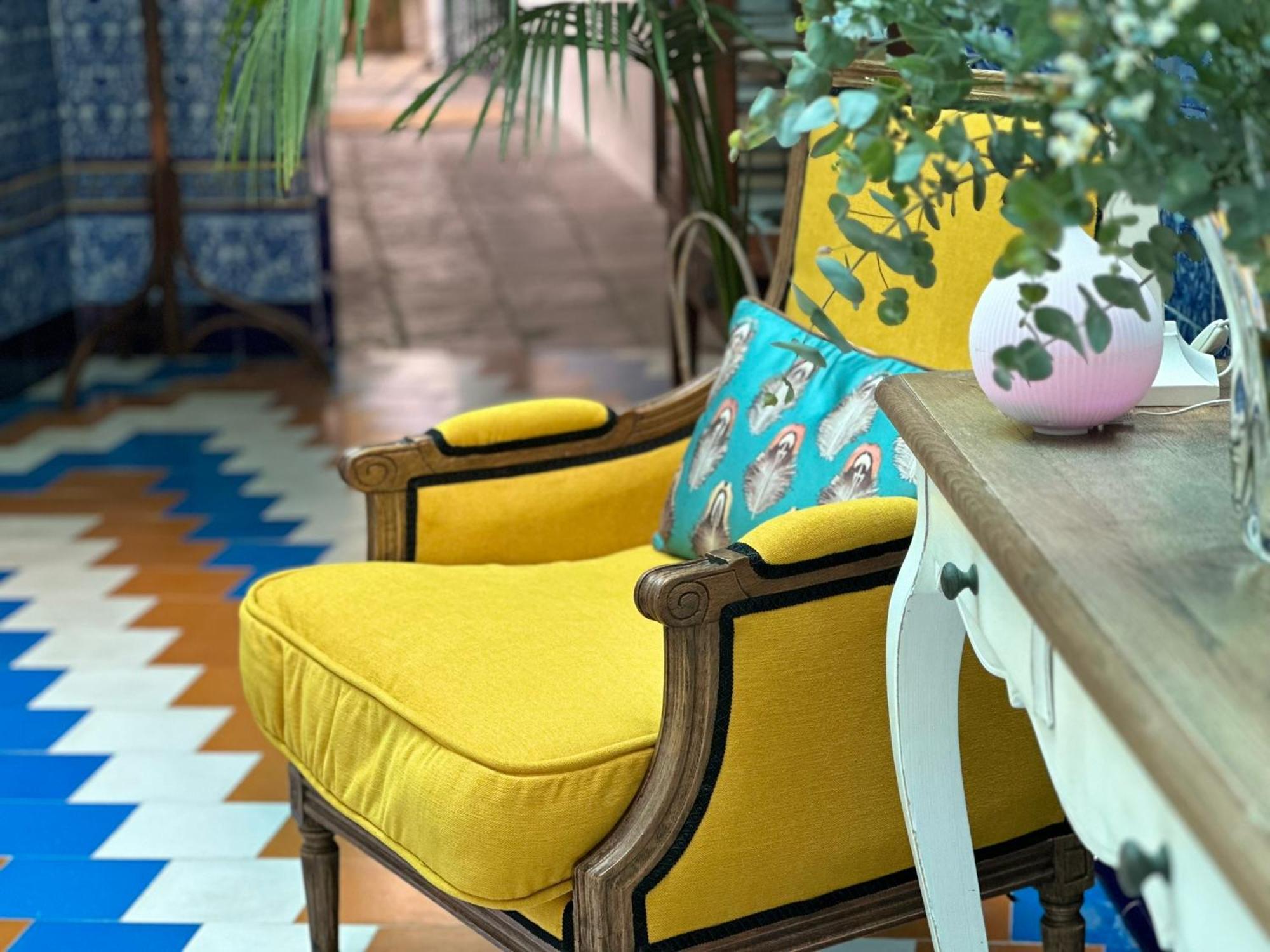 Hostal Casa Alborada โกนิล เด ลาฟรอนเตรา ภายนอก รูปภาพ