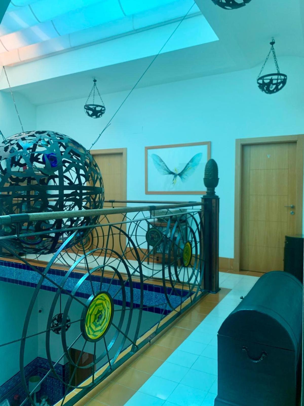 Hostal Casa Alborada โกนิล เด ลาฟรอนเตรา ภายนอก รูปภาพ