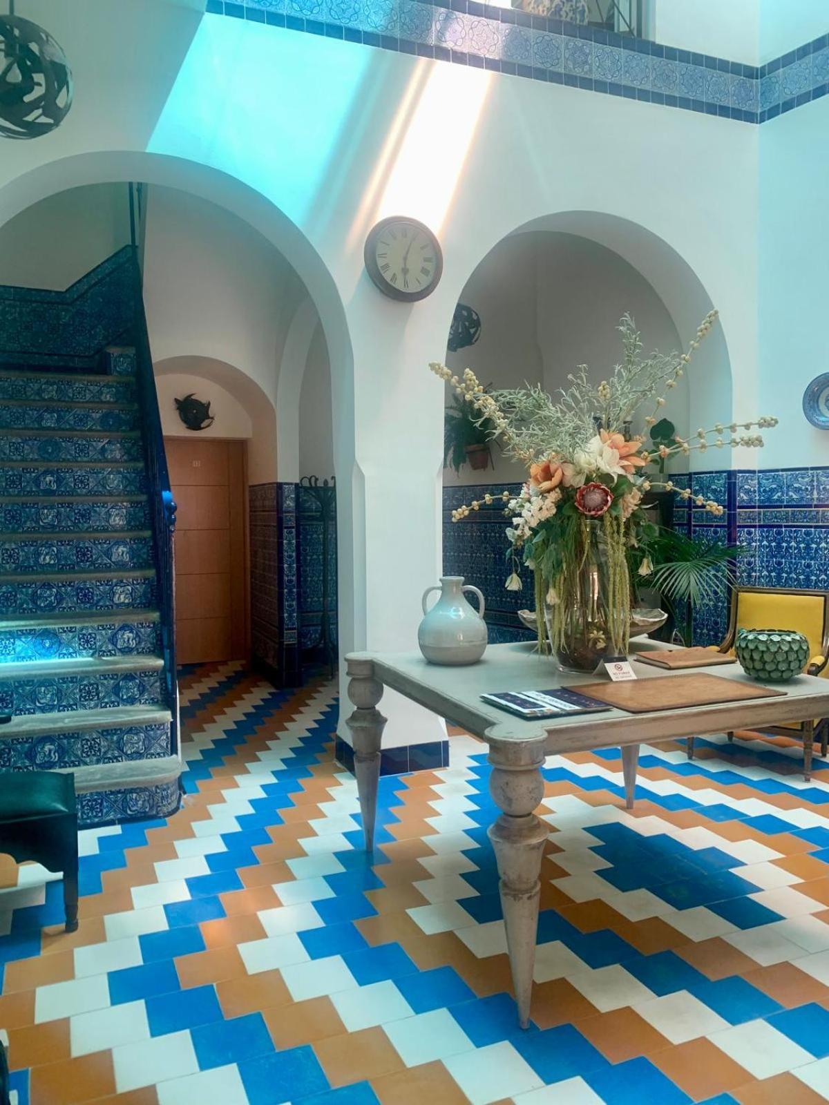Hostal Casa Alborada โกนิล เด ลาฟรอนเตรา ภายนอก รูปภาพ