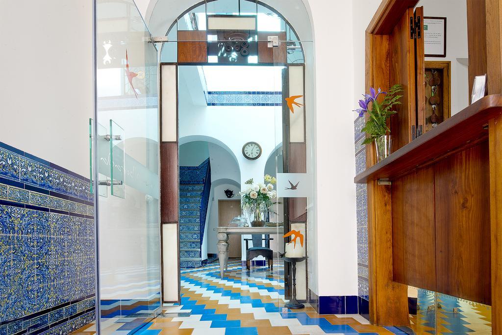 Hostal Casa Alborada โกนิล เด ลาฟรอนเตรา ภายนอก รูปภาพ
